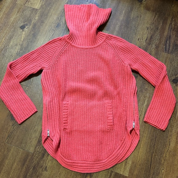 Max Studio Wide Cowl Neck Sweater Sz M - Picture 1 of 4